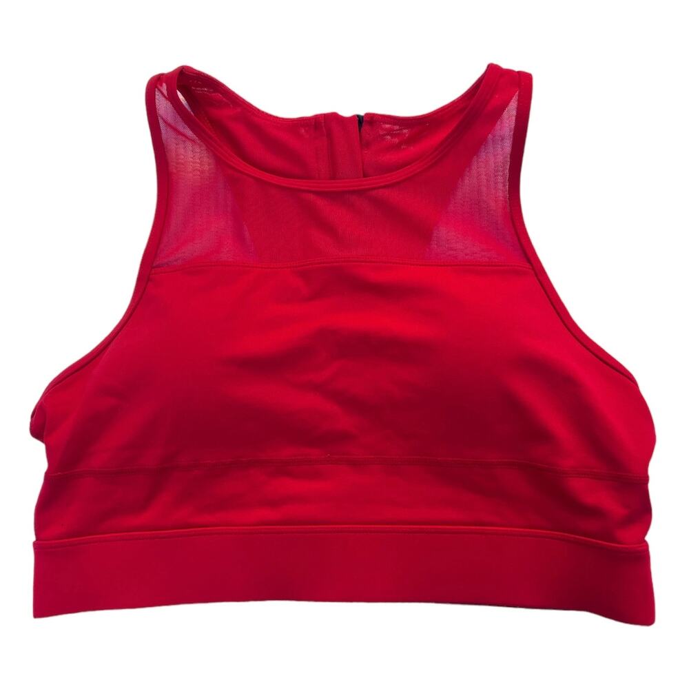 ZYIA Active Sports Bra Red All Star XXL